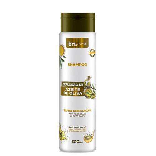 Shampoo Explosão de Azeite de Oliva 300ml | bn.Cachos Shampoo Explosão de Azeite de Oliva 300ml | bn.Cachos